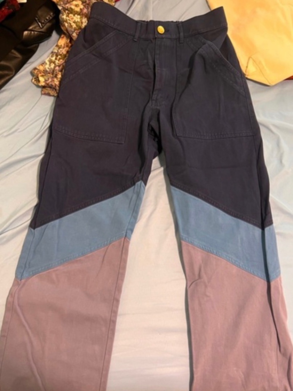 Big Bud Press Chevron Pants - Picture 1 of 1